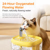 Automatic Pet Water Fountain for Cats & Dogs, 1.5 L Circulating Flow