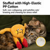 Fleece Catnip Squeaky Pet Toy