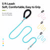 X-Style Dog Harness with Reflective Details and Round Rope Leash