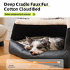 Cozy Washable Tent-Style Dog Bed for Small to Large Dogs