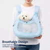 Breathable Canvas Pet Carrier Backpack for Cats and Dogs