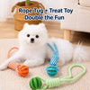 Interactive Rope Tug and Fetch Dog Toys
