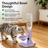 Adjustable Pet Water Bottle Stand