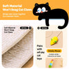 Wall-Mounted Vertical Cat Scratcher