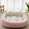 All-Season Pet Bed for Dogs & Cats