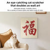 Wall-Mounted Kraft Paper Cat Scratcher Bed