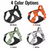 Lightweight Adjustable Vest-Style Dog Harness with Leash