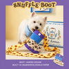 Novelty Snuffle Boot Dog Toy