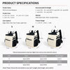 Breathable Front-Carry Pet Carrier Bag for Cats and Small Dogs
