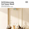 Automatic Retractable Cat Teaser Toy