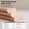 Solid Wood Multi-Level Cat Tree with Hideaways and Platforms