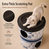 Milk Tea Cup Cat Scratcher & Hideaway