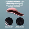Dog & Cat Grooming Brush with Cleaning Button