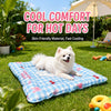 Nylon Pet Mat for Cats and Dogs – Waterproof Bed Pad