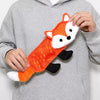 Squeaky Oxford Cloth Dog Toy with Crinkle Paper