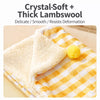 Cotton-Linen Pet Blanket Mat for Cats & Dogs