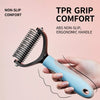 Double-Sided Detangling Comb for Cats & Dogs