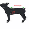 Printed Mesh Four-Leg Dog Shirt for Summer