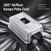 Portable Pet Carrier for Small Dogs, Medium Dogs, and Cats