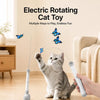 Electric Cat Teaser Wand Toy