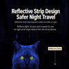 Reflective Nylon Cat Harness and Leash