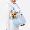 Breathable Canvas Pet Carrier Backpack for Cats and Dogs