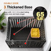 Indoor Metal Dog Crate for Small to Large Dogs