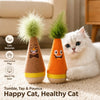 Self-Righting Cat and Puppy Toy for Interactive Play