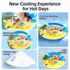 Water-Filled Pet Bed Mat for Cats