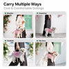 Portable Shoulder Pet Carrier Bag for Small Dogs and Cats