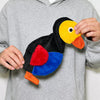 Squeaky Oxford Cloth Dog Toy with Crinkle Paper