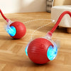Adjustable Interactive Teaser Ball Cat Toy with String