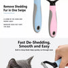 Dog & Cat Dematting Grooming Brush