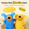 Plush Squeaky Pet Toy for Dogs and Cats
