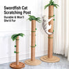Round Sisal Cat Scratching Post and Climbing Tower