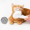 Aumuca 2-in-1 Deshedding & Detangling Brush for Cats and Dogs