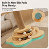 Sisal Cat Scratching Post with Climbing Tower