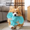 Squeaky Dog Toy with EPE Foam Ball, Carrot, or Frisbee