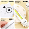 Automatic Wall-Mounted Cat Teaser Toy for Interactive Play