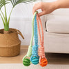 Interactive Rope Tug and Fetch Dog Toys