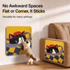 Self-Adhesive Felt Cat Scratcher Wall Mat