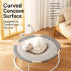Cat Bed and Hammock with Integrated Climbing Structure