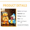 Plush Animal Hand Puppets