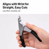 Pet Nail Clippers with File for Medium to Large Dogs