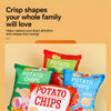 Potato Chip Plush Crinkle Toy for Dogs and Cats