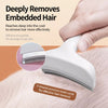 Pet Deshedding & Thinning Comb for Cats and Dogs