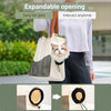 Adjustable Shoulder Pet Carrier for Cats and Small Dogs