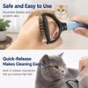 Pet Grooming Comb for Dogs and Cats – Detangling & Loose Hair Removal