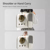 Space Capsule Pet Carrier Backpack for Cats and Small Dogs