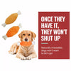 Squeaky Plush Chicken Leg Dog Toy